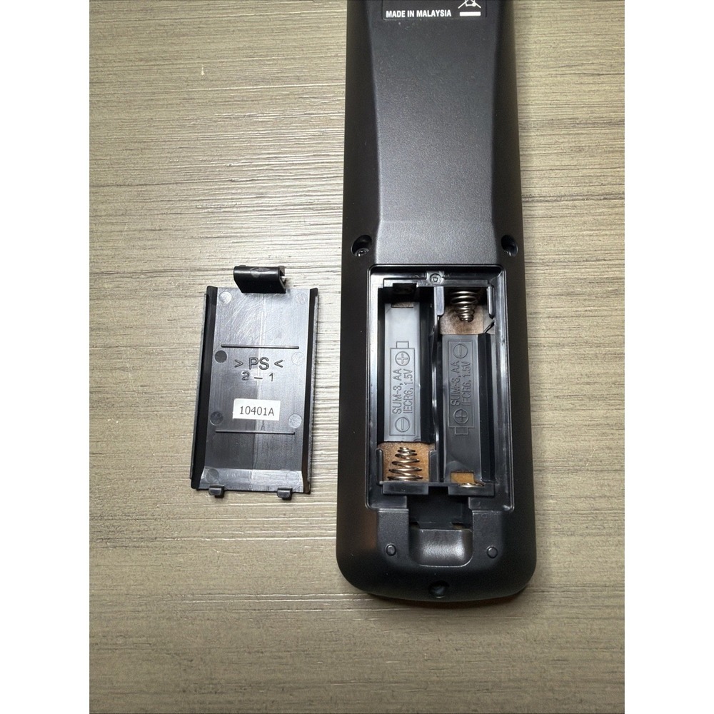 Genuine NEC Monitor / TV Remote Control RU-M117 - OEM - Picture 4 of 6